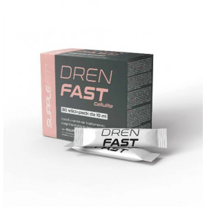 DREN FAST - ADJUVANT DANS LE TRAITEMENT DES IMPERFECTIONS DE LA CELLULITE- AVEC EQUITULLAS™ - 300 ML