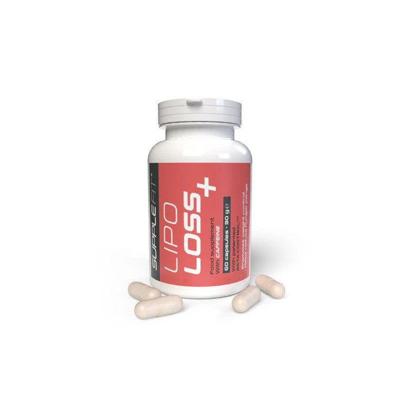 COMPLÉMENT ALIMENTAIRE EN GÉLULES LIPO LOSS +