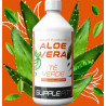 JUS ET PULPE D’ALOE VERA AVEC DU THÉ VERT