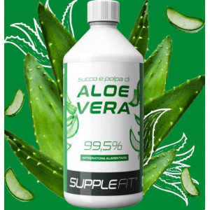 JUS ET PULPE D’ALOE VERA 99,5 %