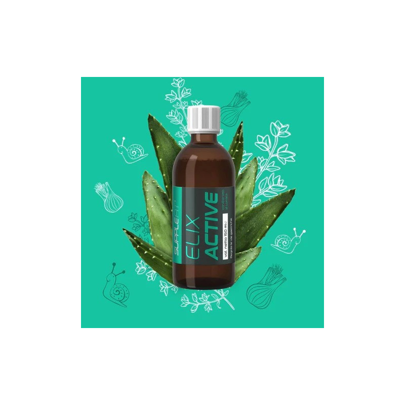 ELIX ACTIVE AVEC EXTRAIT D'ESCARGOT